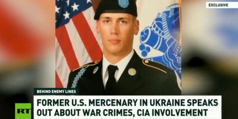 American vet who claims he defected to Russia in Ukraine served just 2 years in the US Army, left as PFC