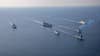 nato aircraft carrier operations mediterranean sea 2