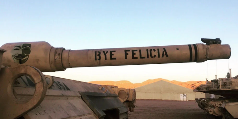 A major US Army formation just dropped new restrictions on tank names