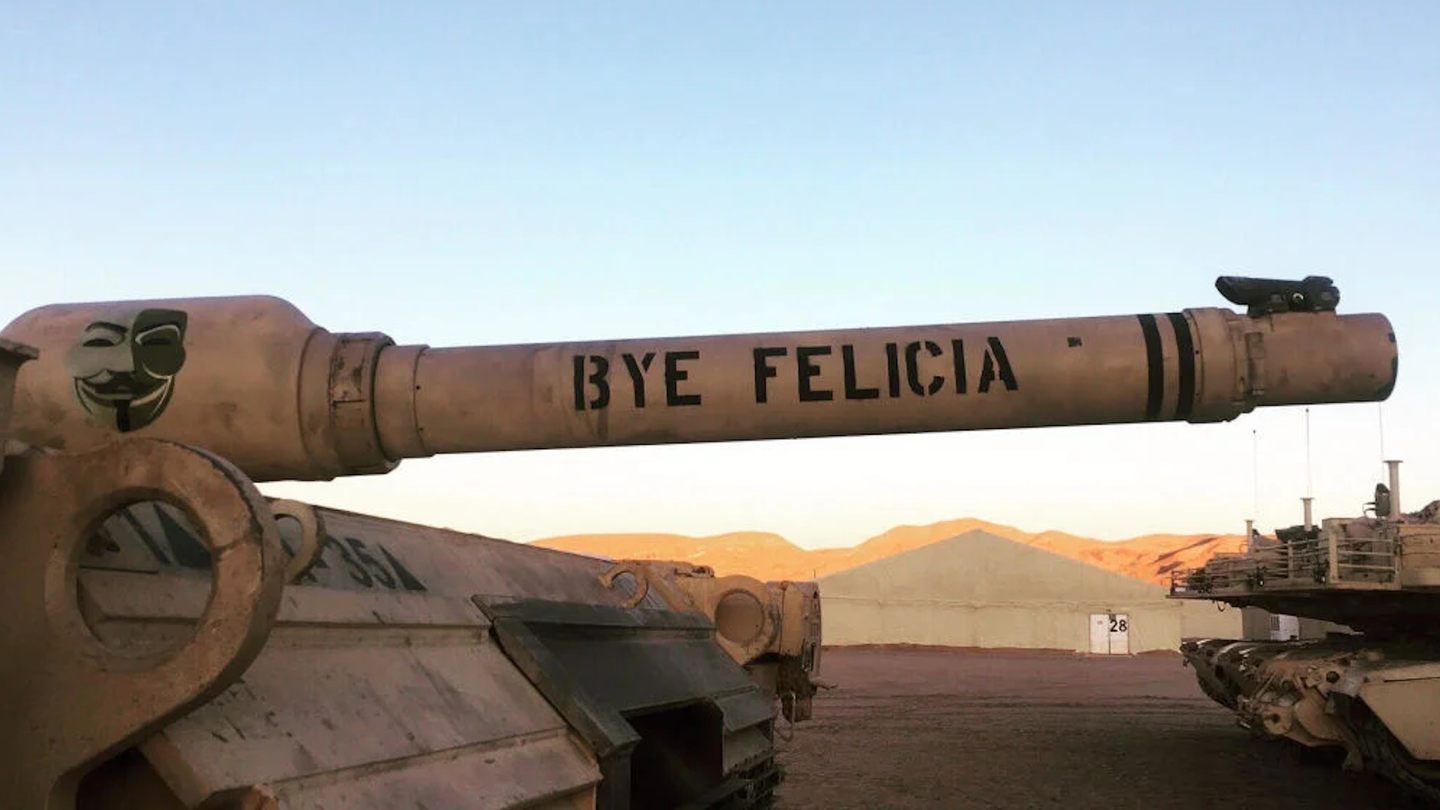 u.s. army m1 abrams tank names bye felicia