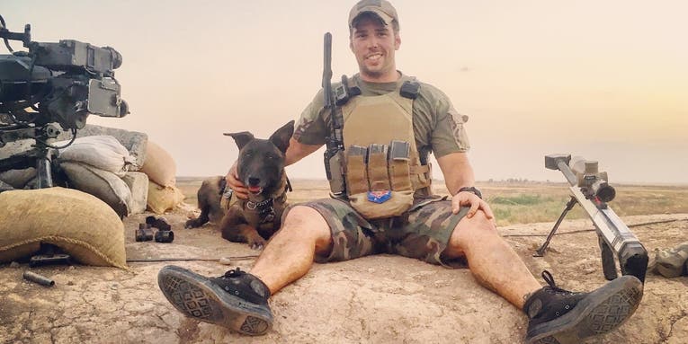 Congress honors heroic MARSOC working dog with 4 deployments