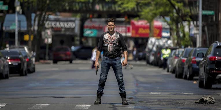 Jon Bernthal is back as The Punisher in ‘Daredevil: Born Again’
