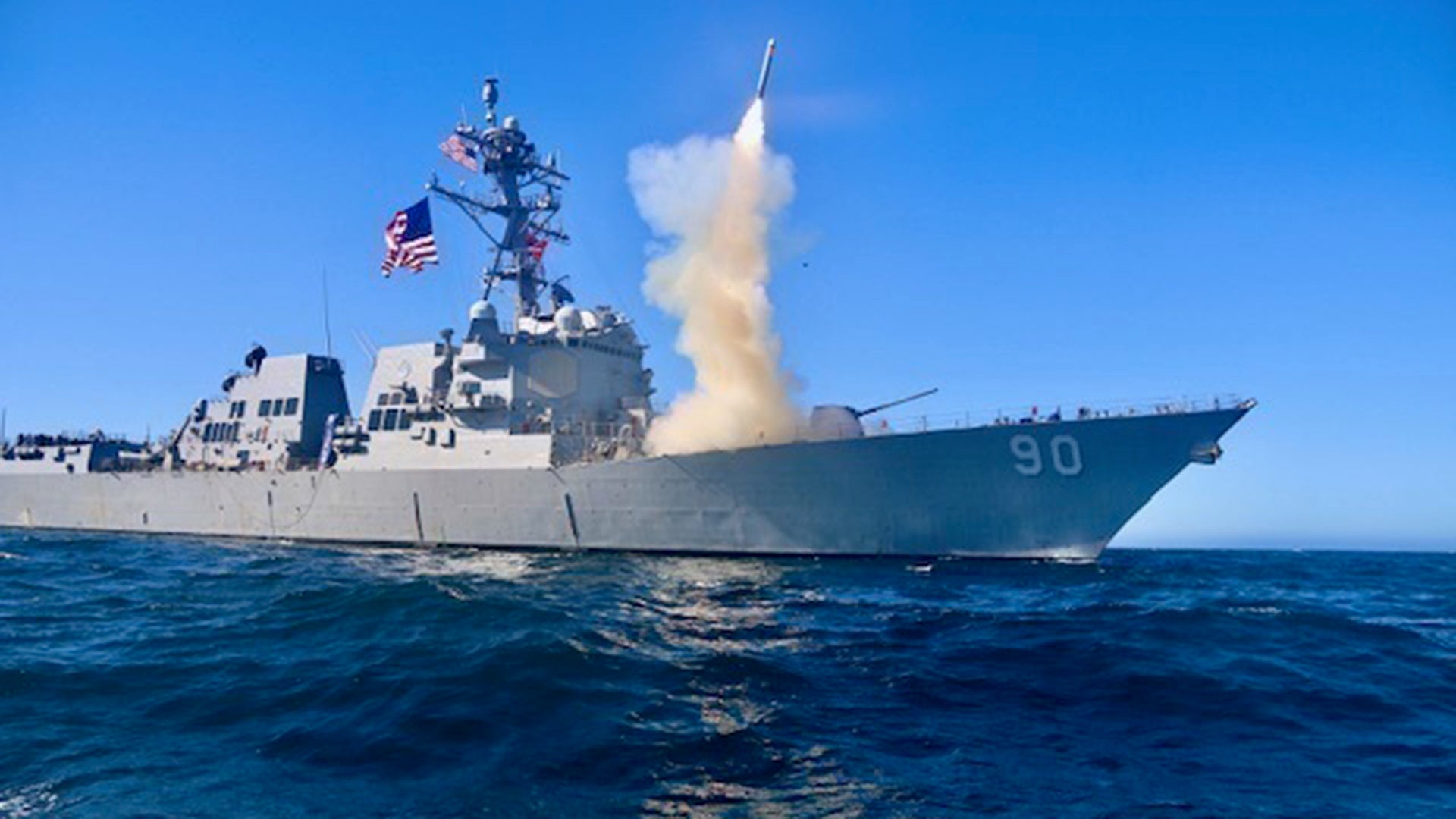 Military buying more missiles and other weapons to fight China, Russia
