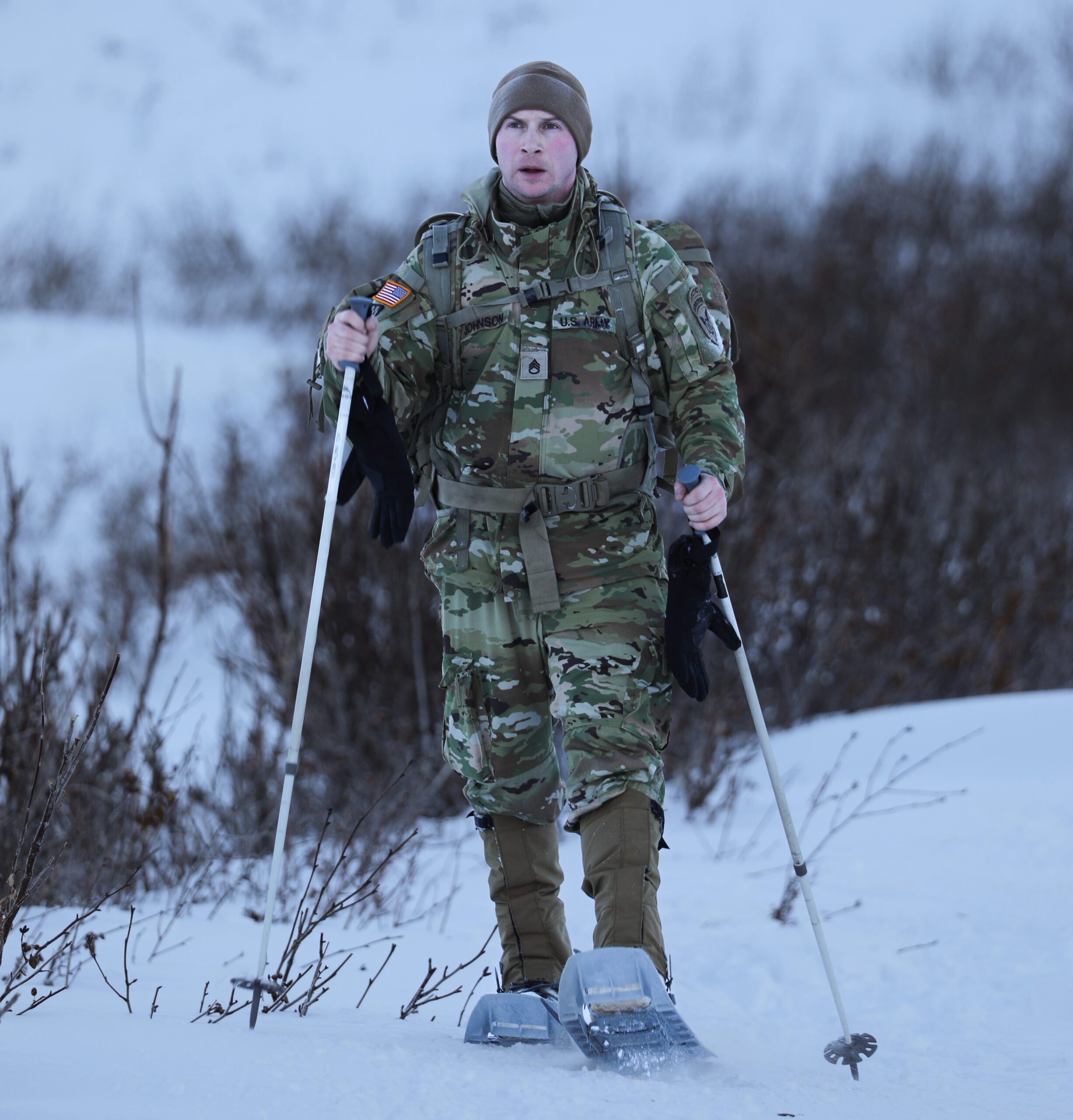 army arctic weather gear fielding