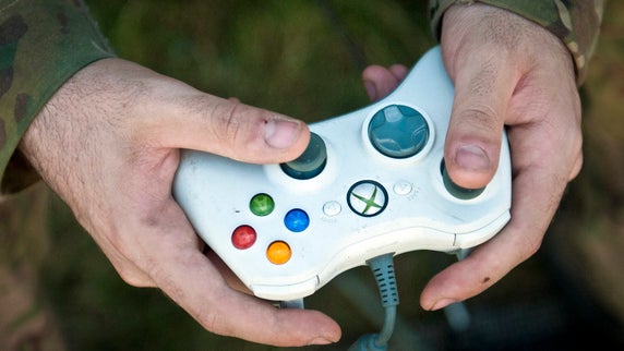 The US military will fight the next big war with Xbox-style video game controllers