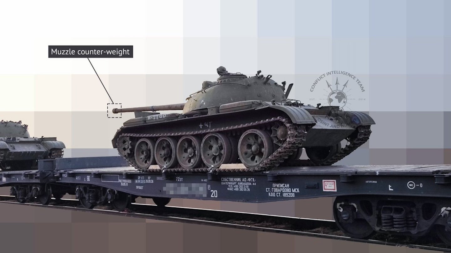 russia tanks t-54 t-55 ukraine