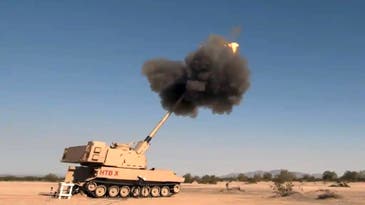 The Army’s next-generation artillery shell has double the range of its existing precision-guided arsenal