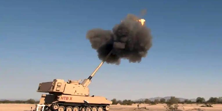 The Army’s next-generation artillery shell has double the range of its existing precision-guided arsenal