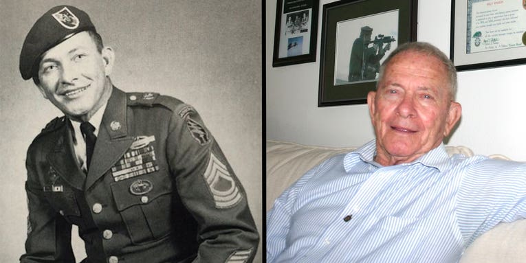 Special Forces legend Billy Waugh passes away at 93