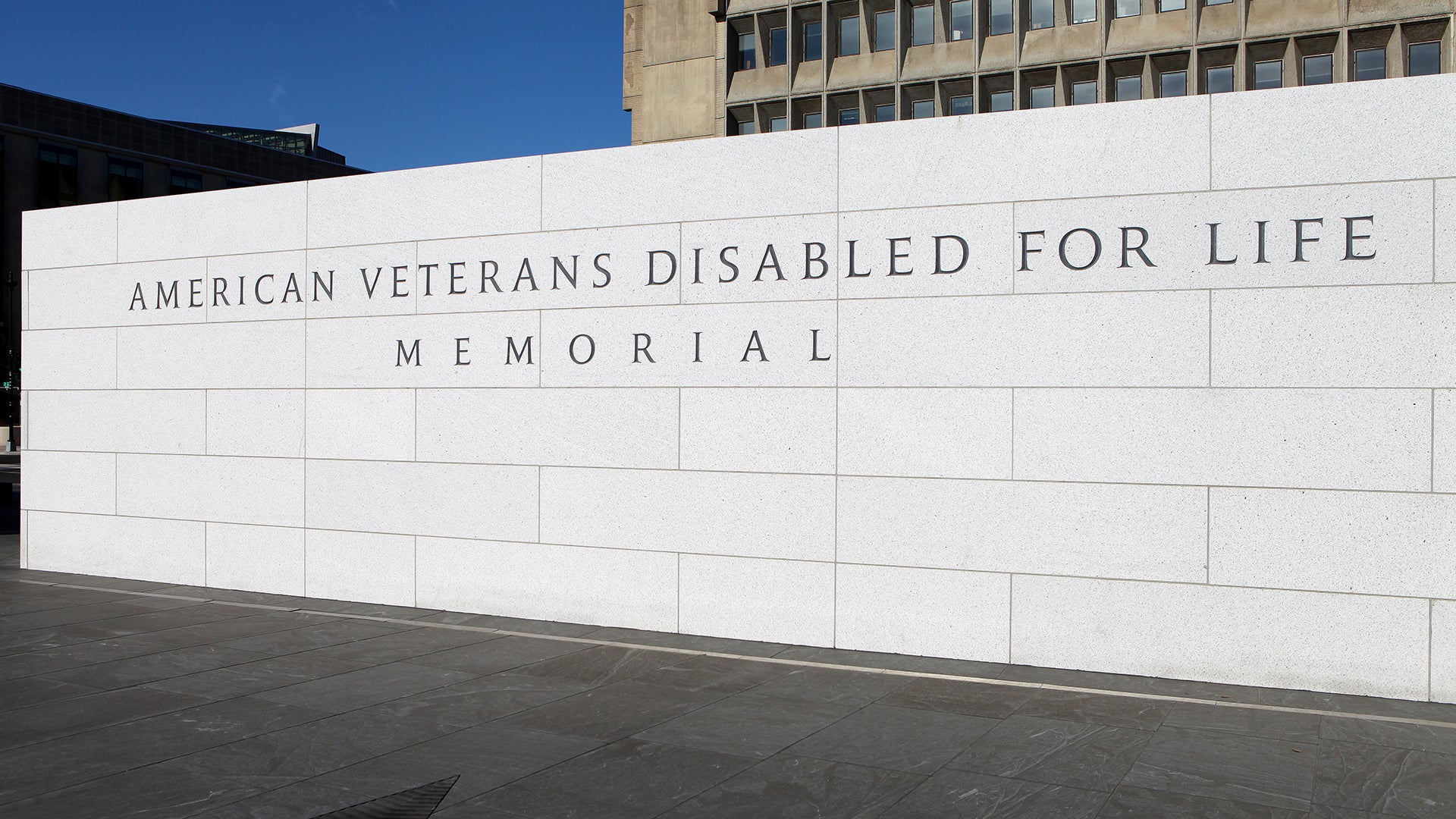 WASHINGTON - APRIL 11:  American Veterans Disabled For Life Memorial on April 11, 2015 in Washington, D.C.  (Photo By Raymond Boyd/Getty Images)