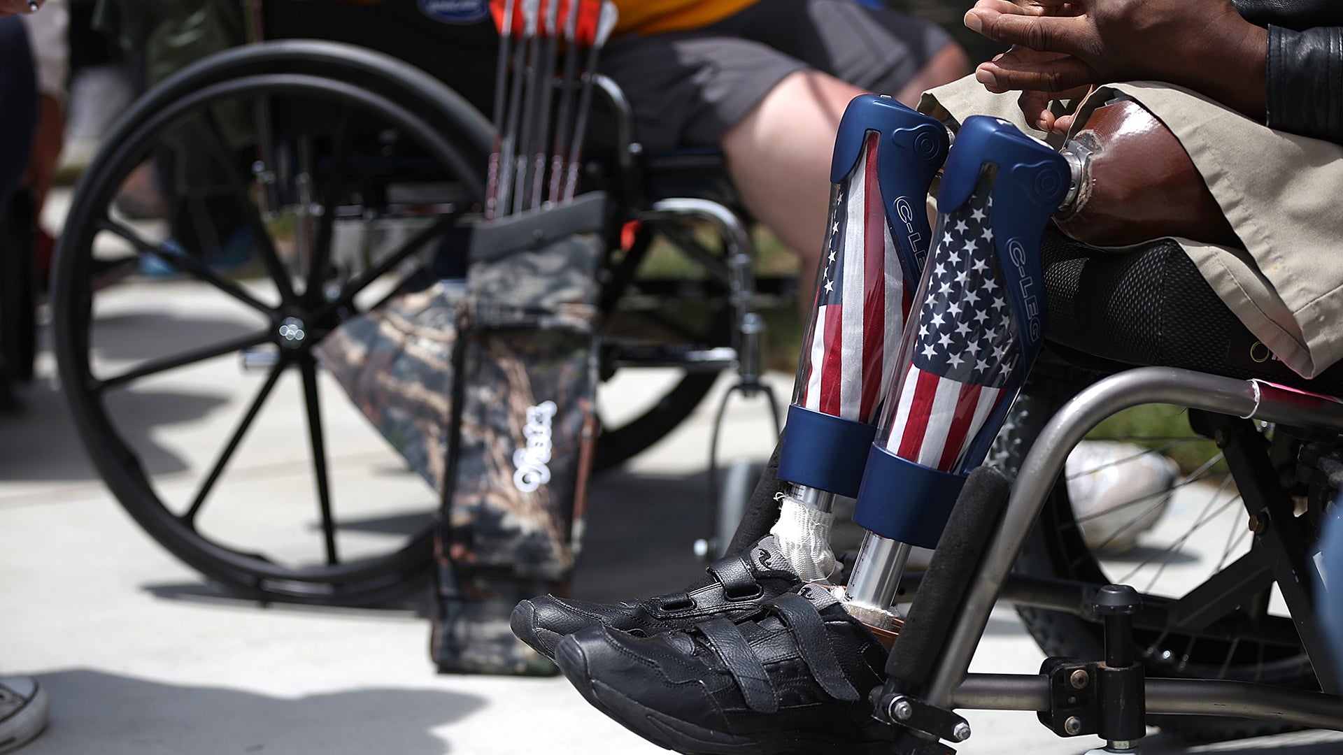 Disabled veterans