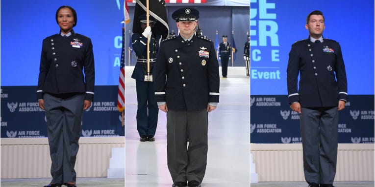 The Space Force’s baggy dress pants are still undergoing ‘refinement’ 18 months after their debut