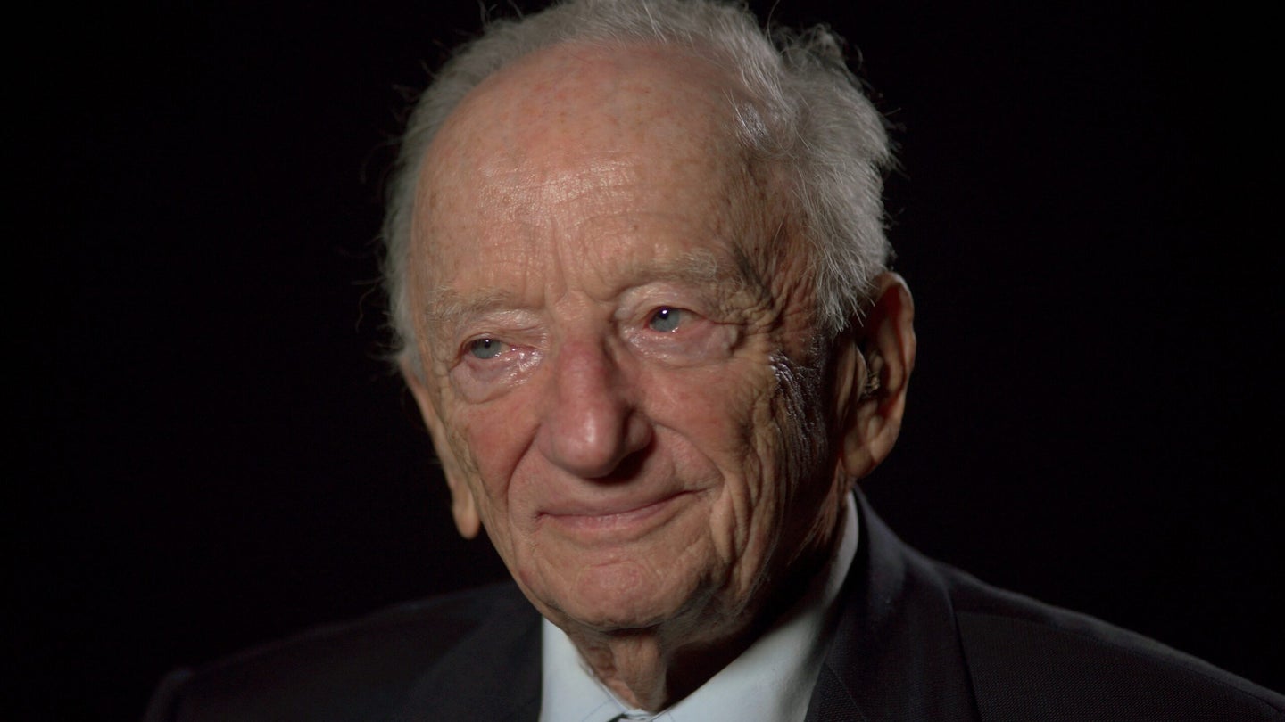 Ben Ferencz in 2014. (Photo by Richard Blanshard/Getty Images)