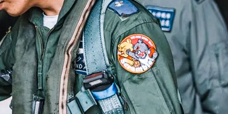 Taiwanese Air Force pilot’s ‘Winnie the Pooh patch’ causes international controversy