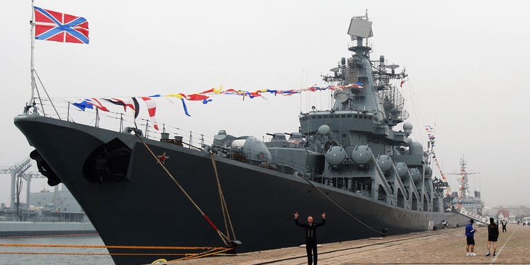 How much of a threat does Russia’s Pacific fleet pose to the US?