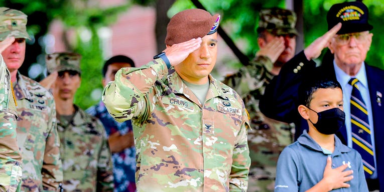 New details emerge about Col. Chung, the suspended commander of 5th SFAB