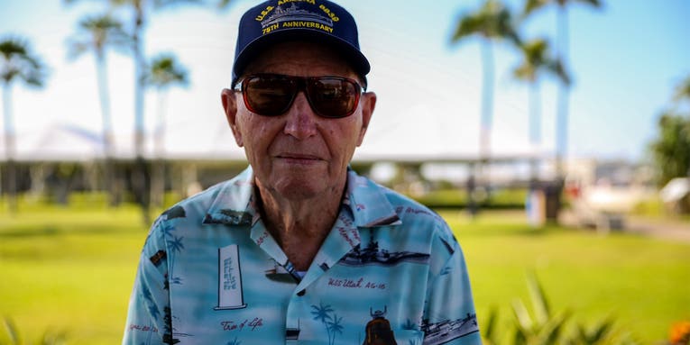 Ken Potts, one of two living survivors of the USS Arizona, passes away