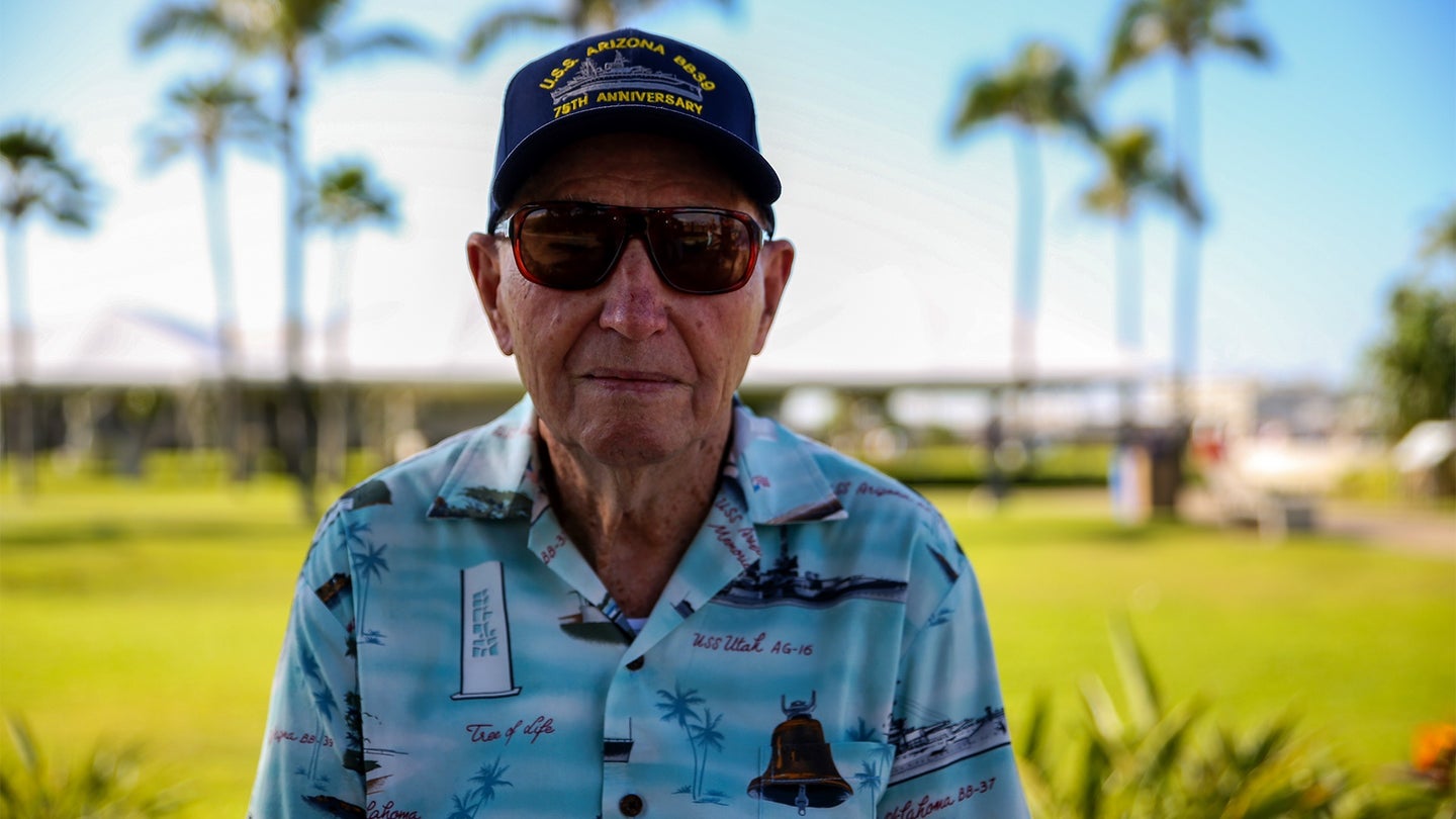 ken potts uss arizona pearl harbor survivor obituary
