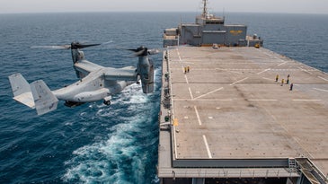 Navy’s 5th Fleet boosts activities following oil tanker seizures
