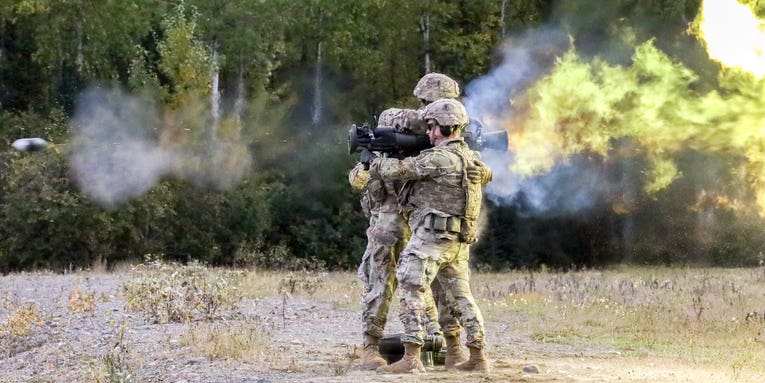 The Army is stocking up on next-generation Carl Gustaf recoilless rifle ammo
