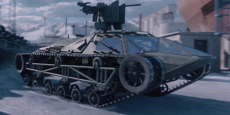 You can now own the insane Ripsaw mini-tank from the ‘Fast and the Furious’ franchise