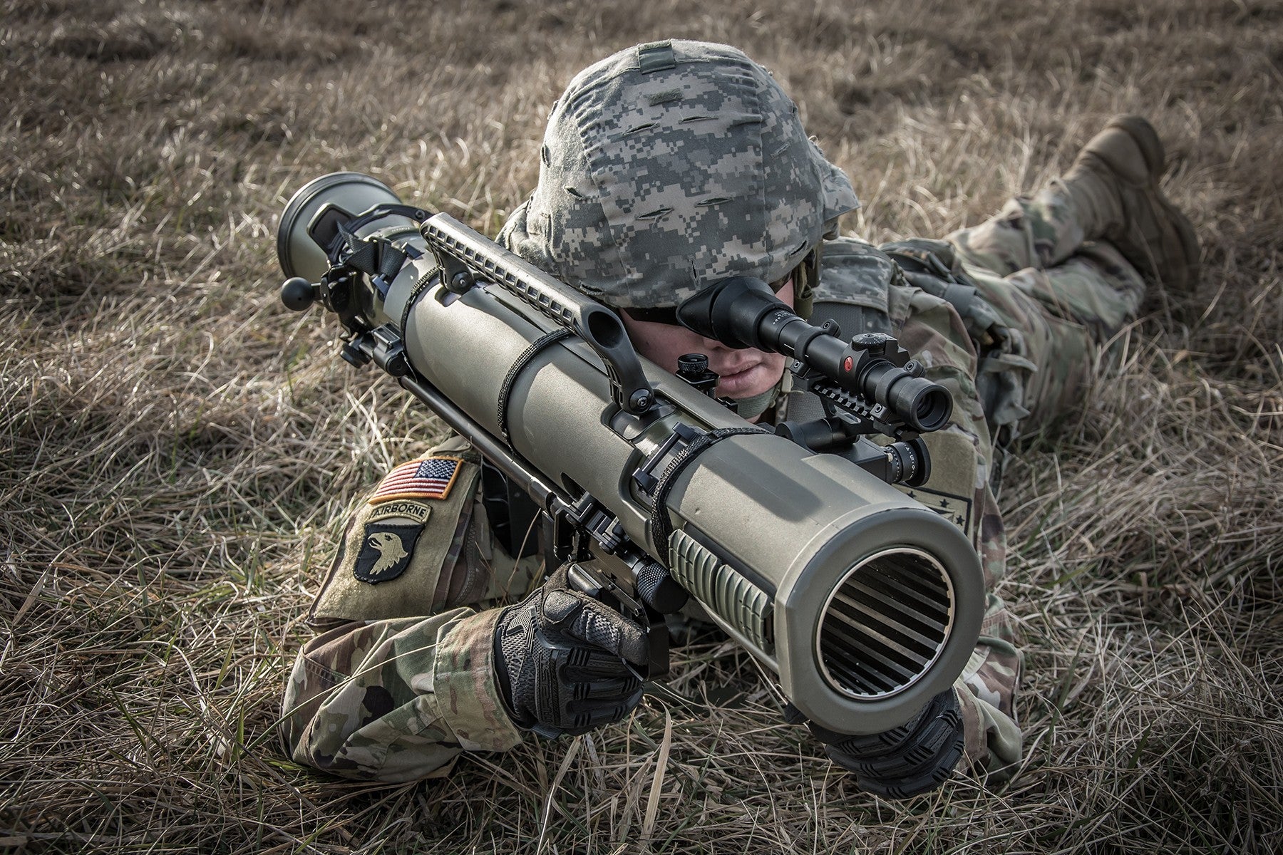 army carl gustaf recoilless rifle ammunition programmable rounds