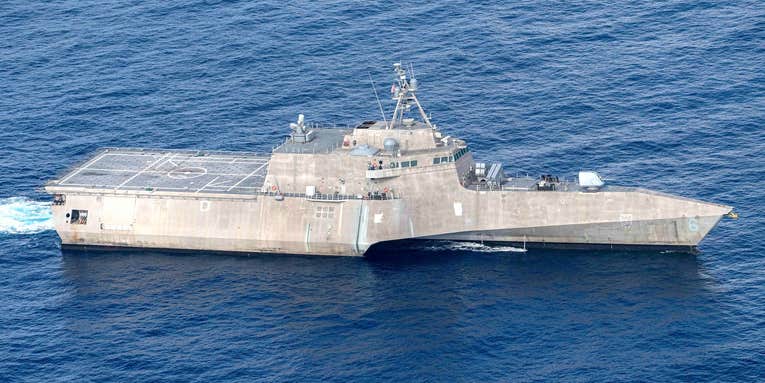 The Navy wants to sell off its troubled littoral combat ships to allies after just a few years in service
