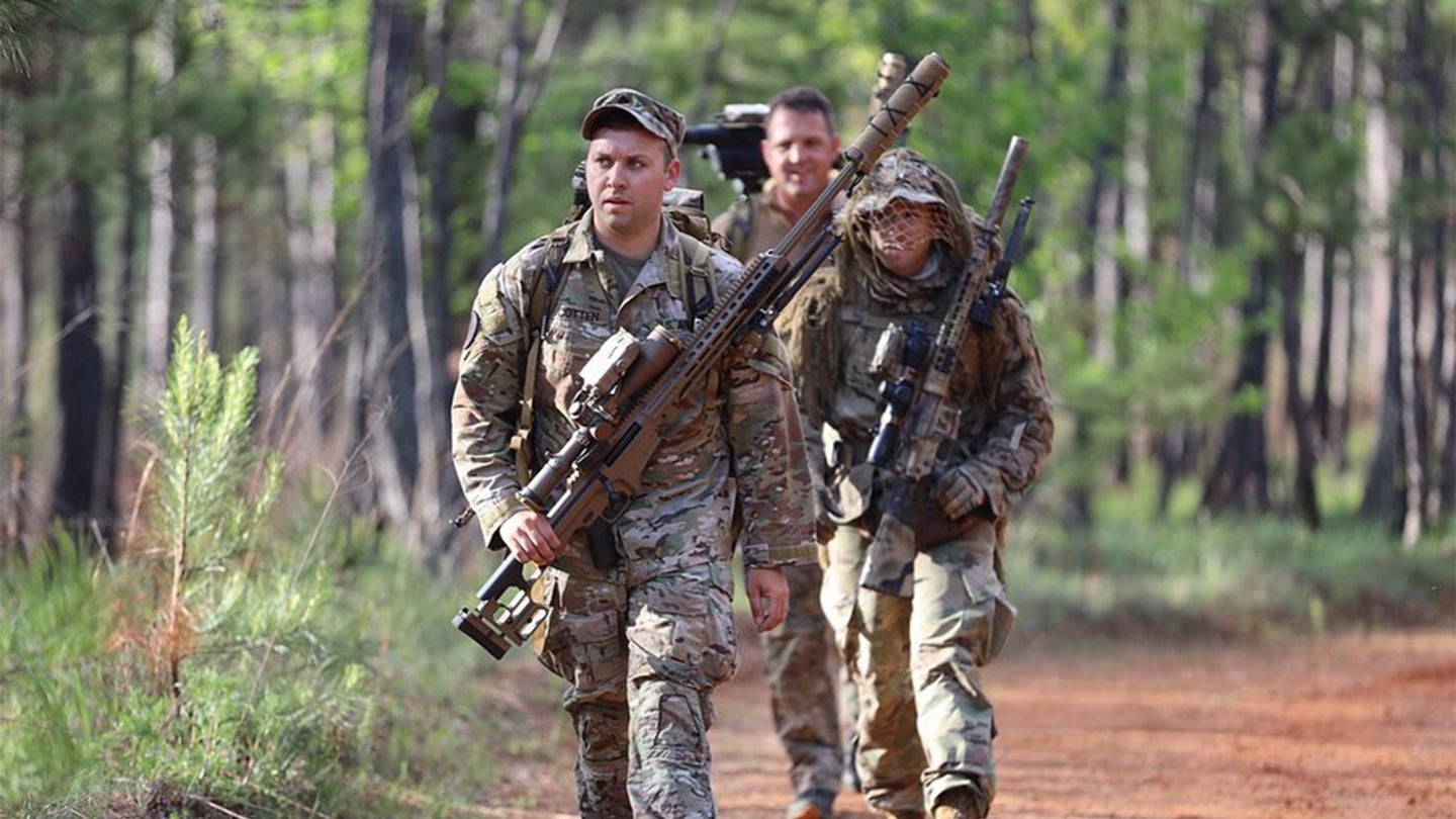 2023 International Sniper Competition Army National Guard Fort Benning Georgia