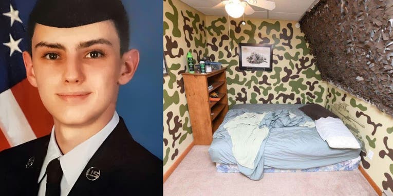 Accused Air Force intel leaker Jack Teixeira’s bedroom is the most cringe thing we’ve ever seen