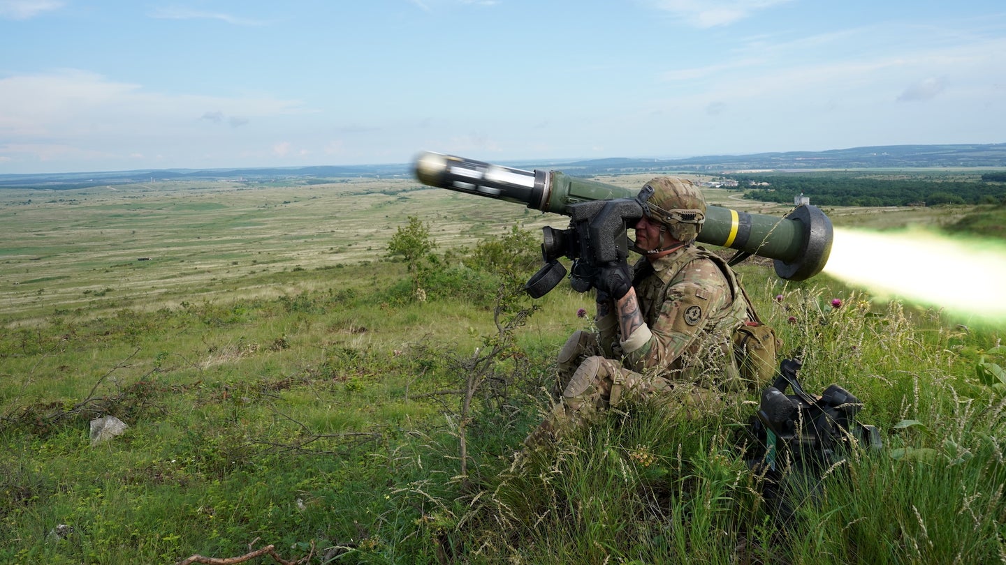 u.s. army javelin missile contract ukraine