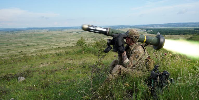 The Army wants to spend up to $7.2 billion to stock up on Javelin missiles