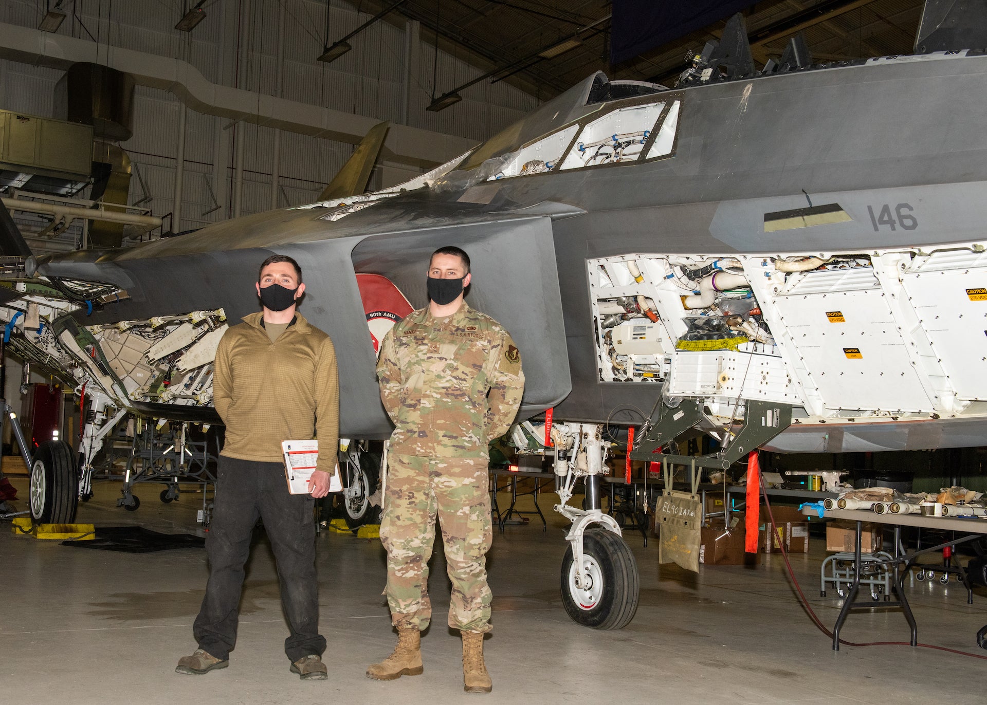 air force f-22 raptor rebuild Joint Base Elmendorf-Richardson