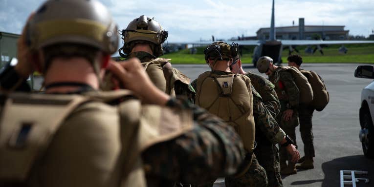 Marine Corps passes its audit, the first military branch to do so