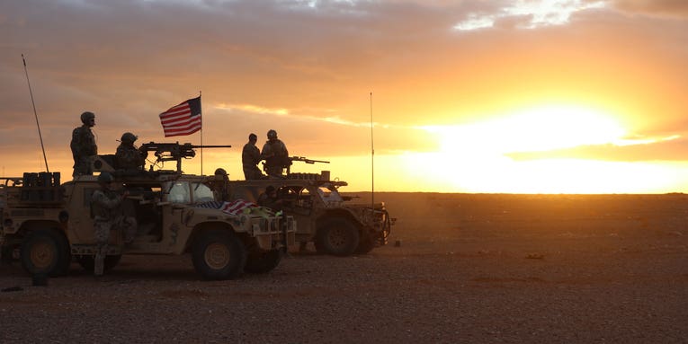 US troops launched 38 missions against ISIS in Iraq and Syria in May