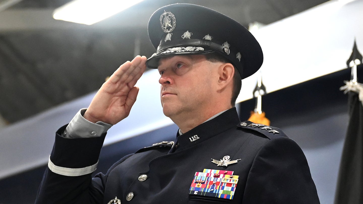 space force chief of space operations general chance saltzman