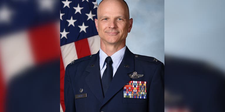Cannon Air Force Base special operations group commander fired