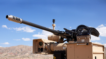 The Army is eying a new all-in-one proximity round for its 30mm chain guns