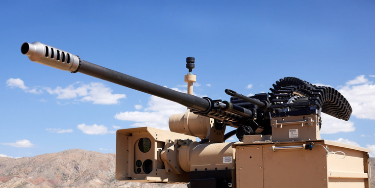 The Army is eying a new all-in-one proximity round for its 30mm chain guns