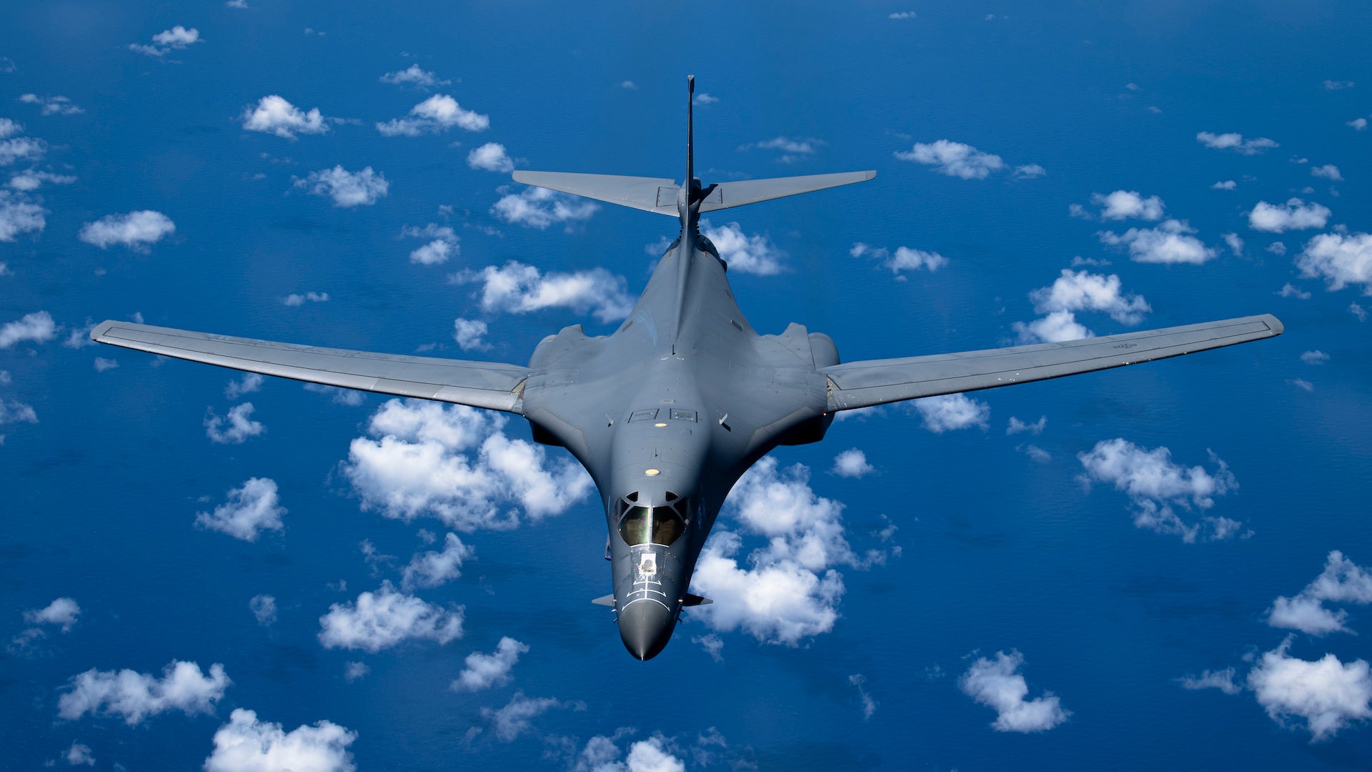 Air Force wants to load up B-1B Lancer with more bombs than ever
