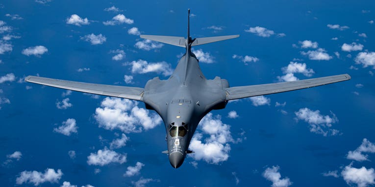 The Air Force wants to load up the B-1B Lancer with more bombs than ever before
