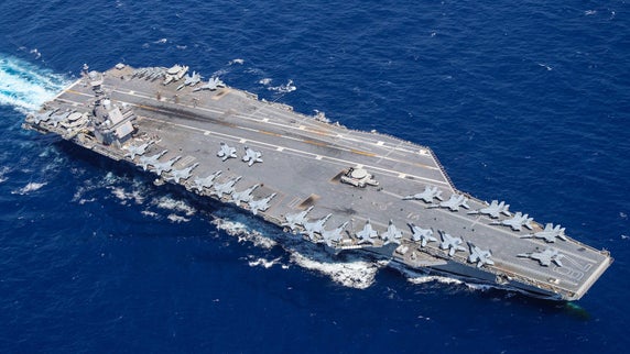 A Norwegian airline is banking on USS Gerald R Ford sailors having lots of unprotected sex