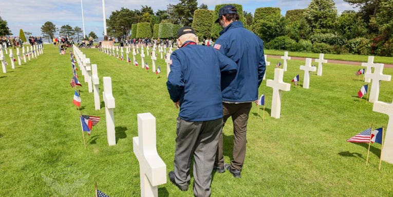 ‘It just tore my heart out:’ World War II veterans to revisit their battlefields