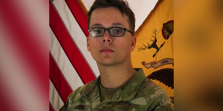 Family, fellow troops mourn soldier killed in non-combat vehicle rollover in Kuwait