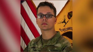 Family, fellow troops mourn soldier killed in non-combat vehicle rollover in Kuwait