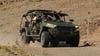 Army Infantry Squad Vehicle tested at U.S. Army Yuma Proving Ground