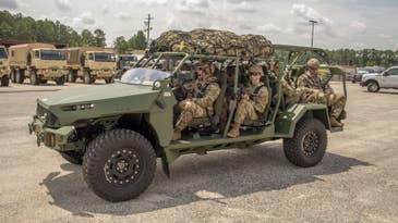 The Army says it’s made ‘significant improvements’ to its troubled new infantry squad vehicle