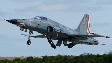 Navy aggressor jet crashes near Key West, pilot ejects