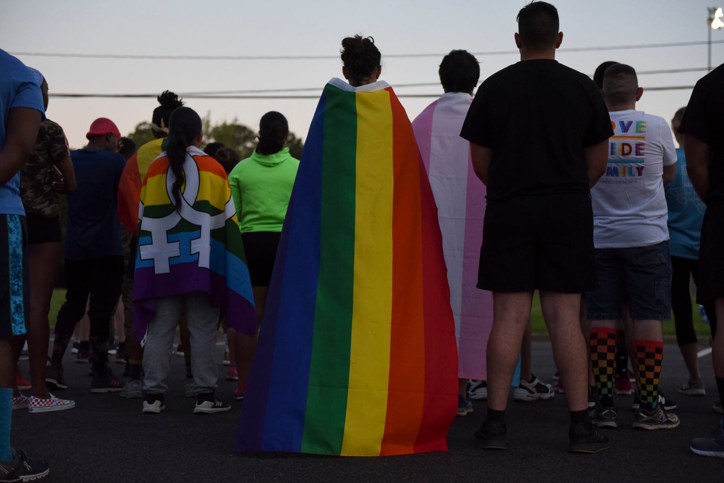 LGBTQ military pride month