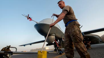 Air Force said AI drone killed its human operator in a simulation