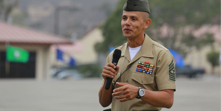 Marine Corps names new top enlisted leader